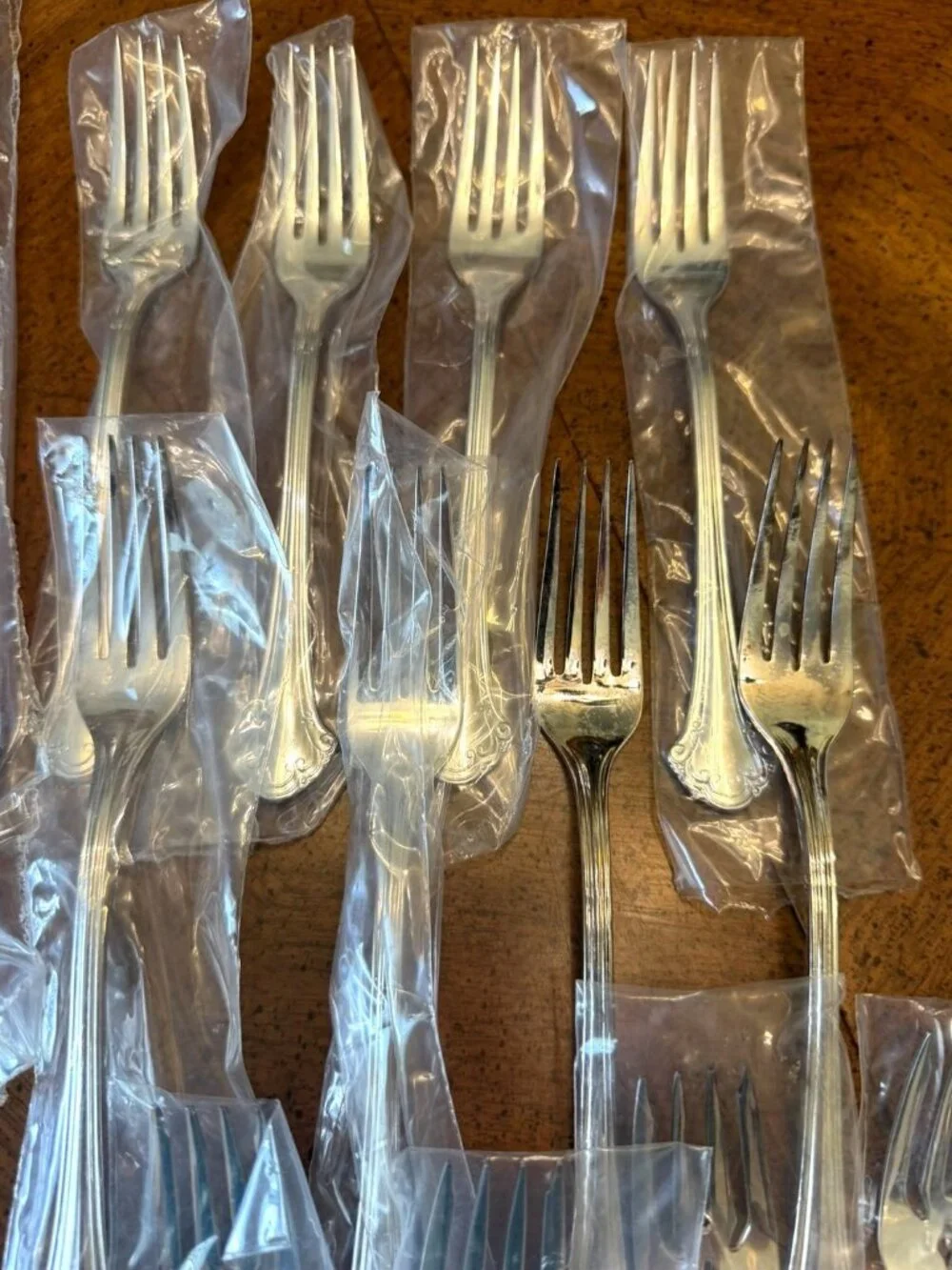 Towle Boston Chippendale Silverplate 40 Pc Flatware Set Service 8-NEW OTHER